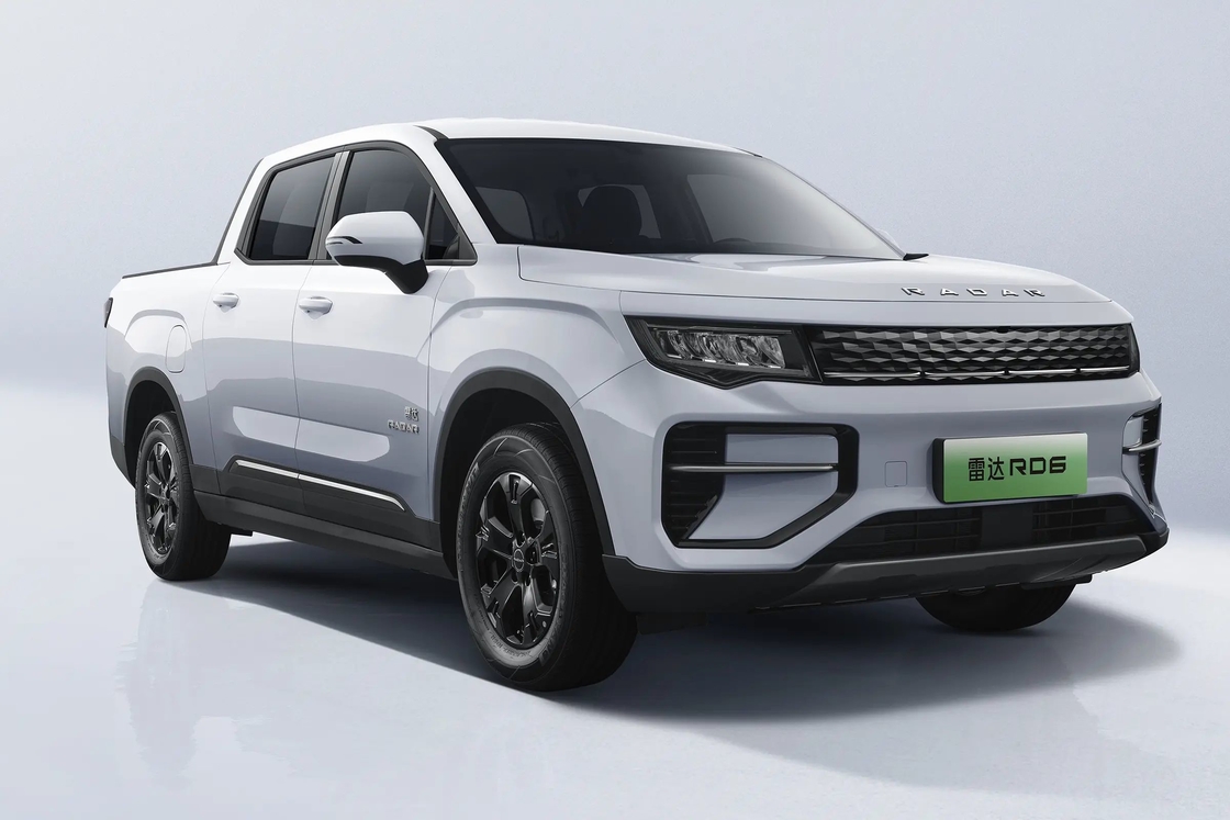 Compacto Geely Coche eléctrico de 5 puertas 5 asientos Limousine Tipo Geely Radar 6