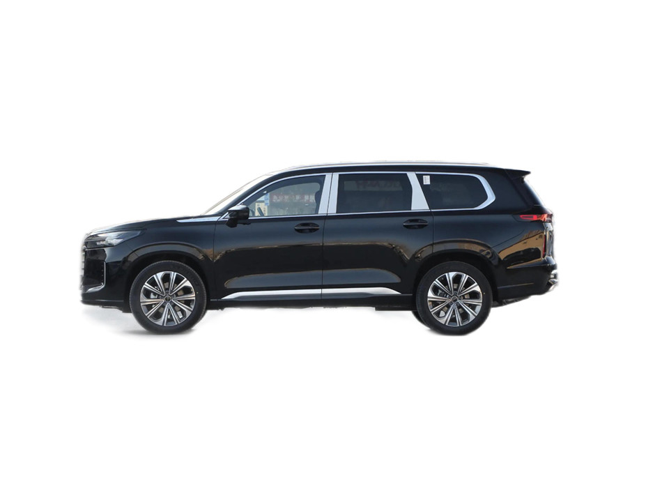 SUV mediano y grande Nuevo coche de gasolina coche usado 195km / h Chery Exeed VX SUV