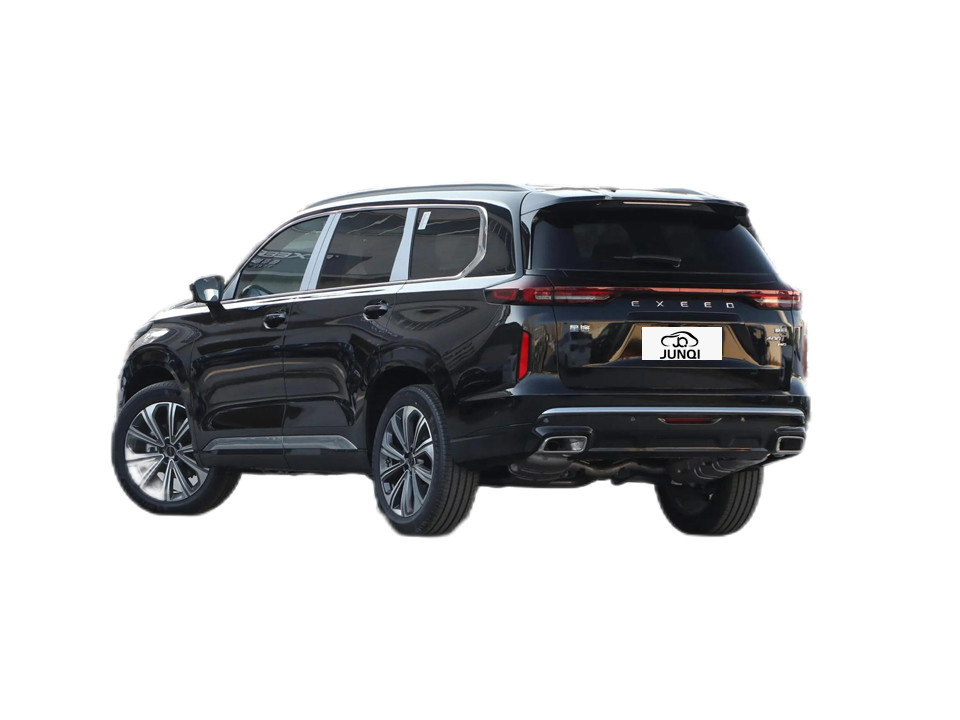 SUV mediano y grande Nuevo coche de gasolina coche usado 195km / h Chery Exeed VX SUV