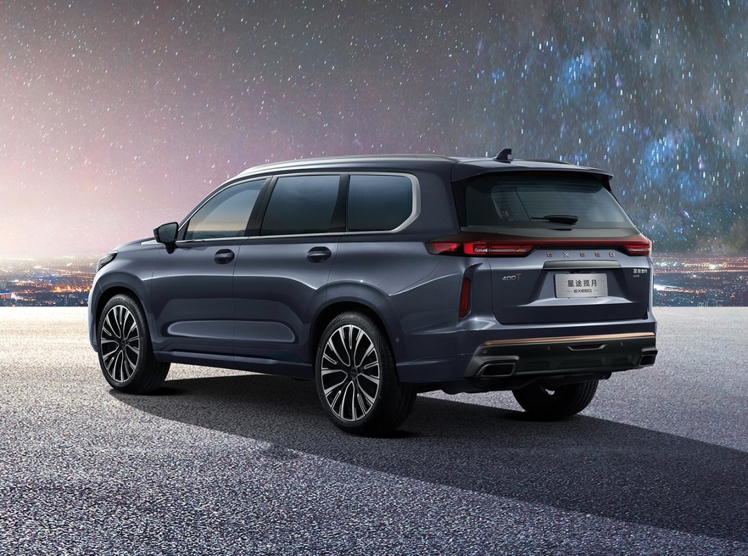 195km/h Velocidad máxima Chery gasolina 5 puertas 7 asientos SUV EXEED VX