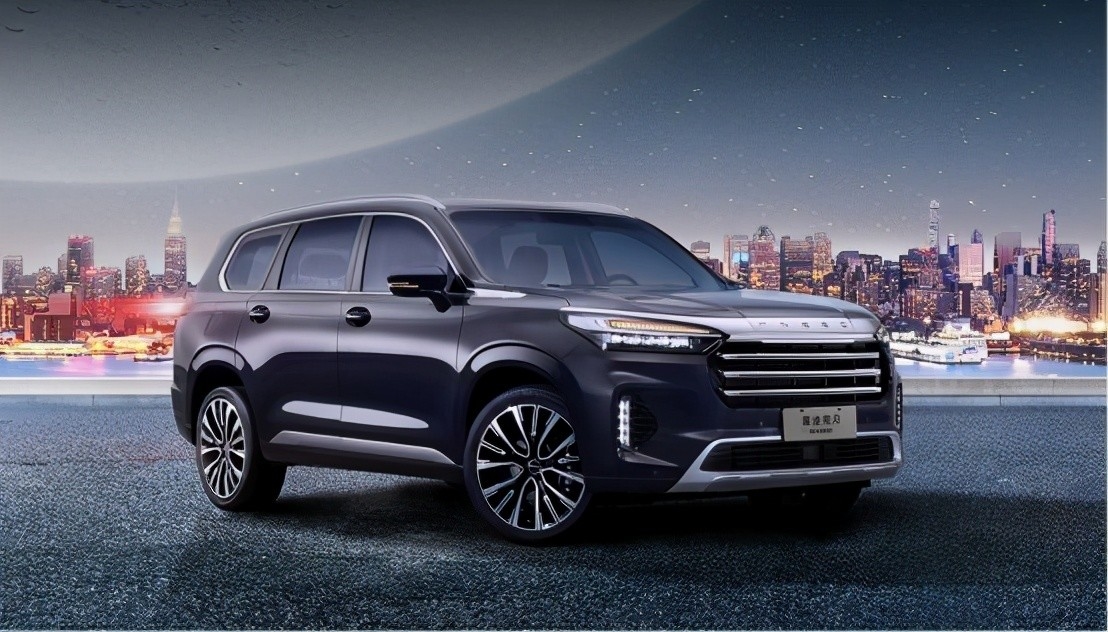 195km/h Velocidad máxima Chery gasolina 5 puertas 7 asientos SUV EXEED VX