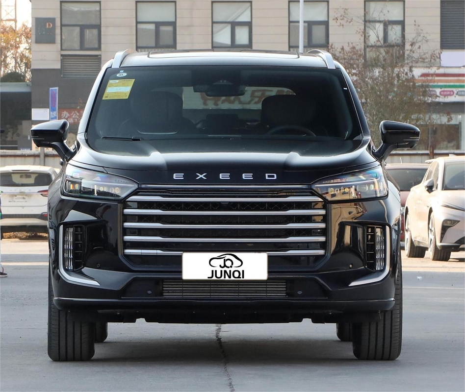 SUV de lujo Chery VX con sistema de propulsión híbrido para consumidores exigentes
