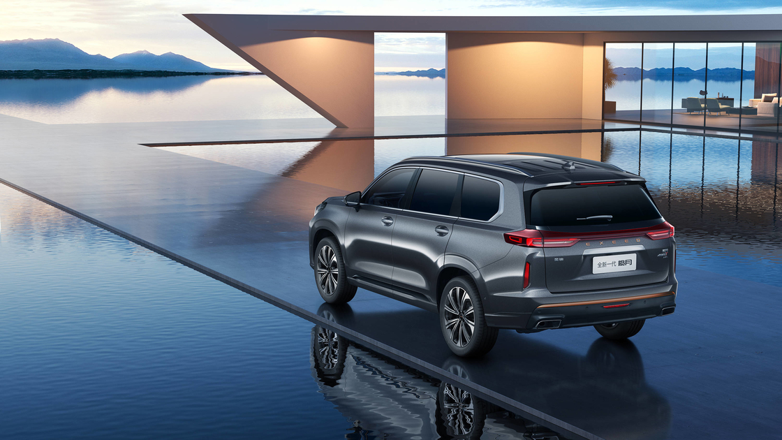 195km/h Velocidad máxima Chery gasolina 5 puertas 7 asientos SUV EXEED VX
