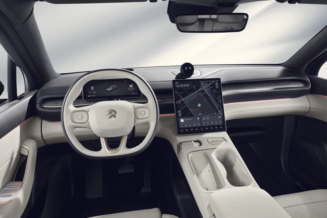 Mejore su experiencia de conducción con la luz suave y las piezas decorativas del NIO ES6 EV Car