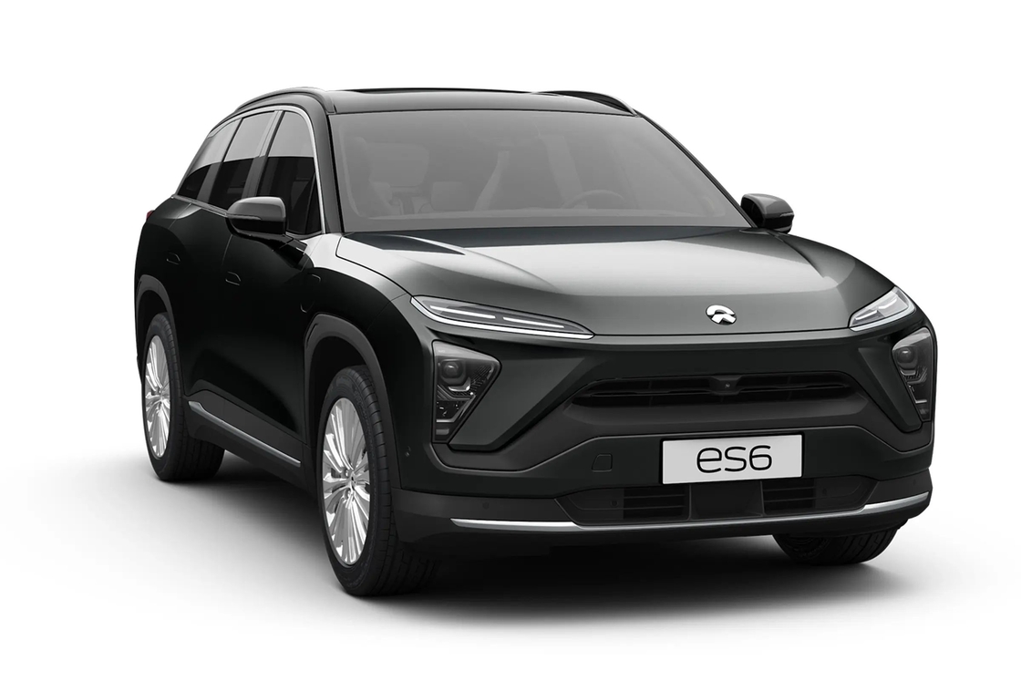 Mejore su experiencia de conducción con la luz suave y las piezas decorativas del NIO ES6 EV Car