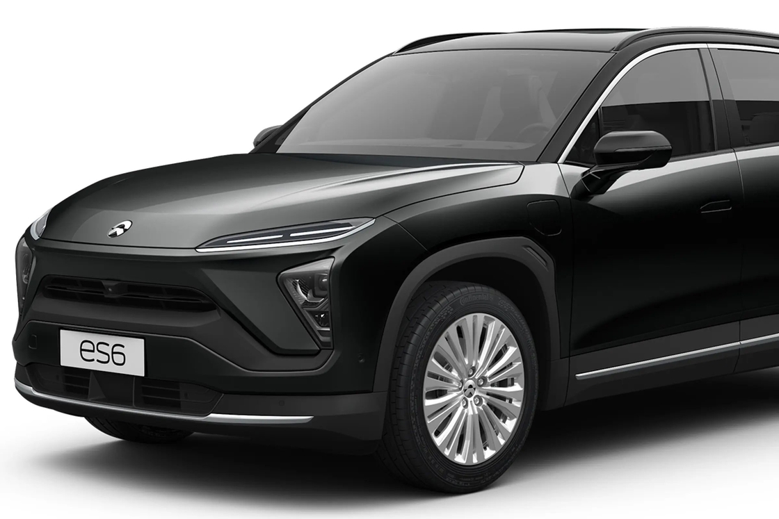 Mejore su experiencia de conducción con la luz suave y las piezas decorativas del NIO ES6 EV Car