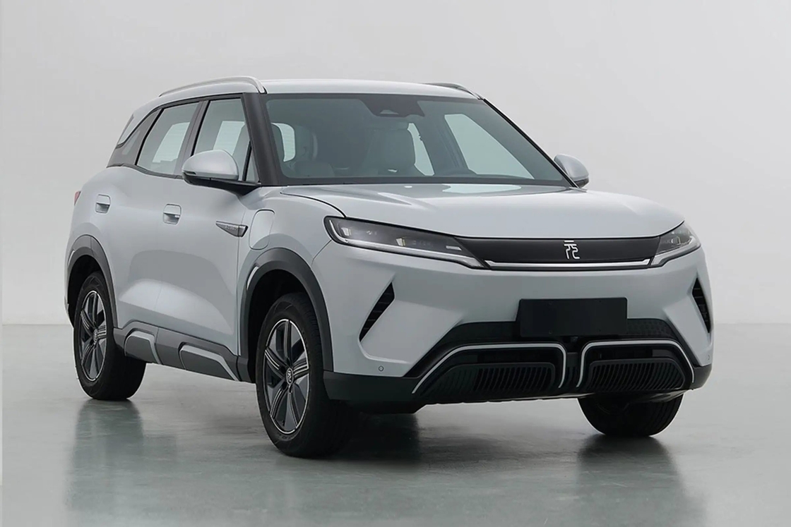 2WD BYD Coche eléctrico Yuan Up EV 301km / 401km 5 puertas 5 asientos SUV pequeño