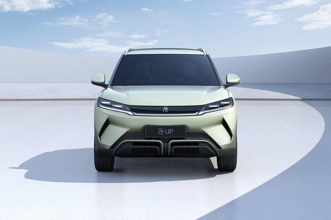 BYD Yuan UP: el crossover transformador de subcompactos eléctricos para la movilidad urbana moderna