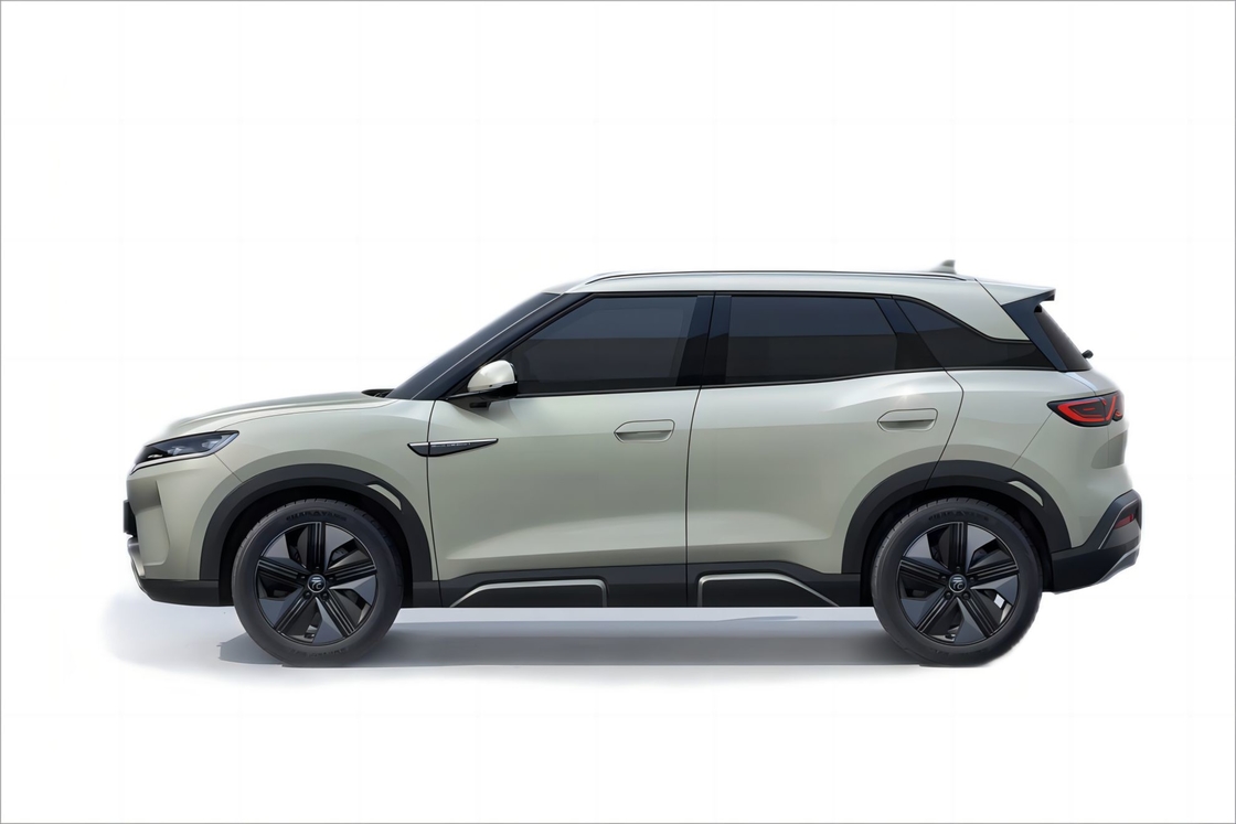 2WD BYD Coche eléctrico Yuan Up EV 301km / 401km 5 puertas 5 asientos SUV pequeño
