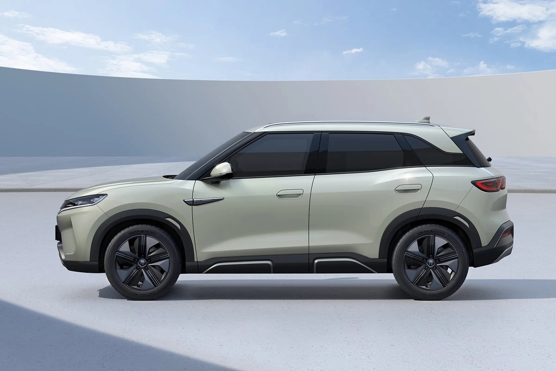 BYD Yuan UP: el crossover transformador de subcompactos eléctricos para la movilidad urbana moderna