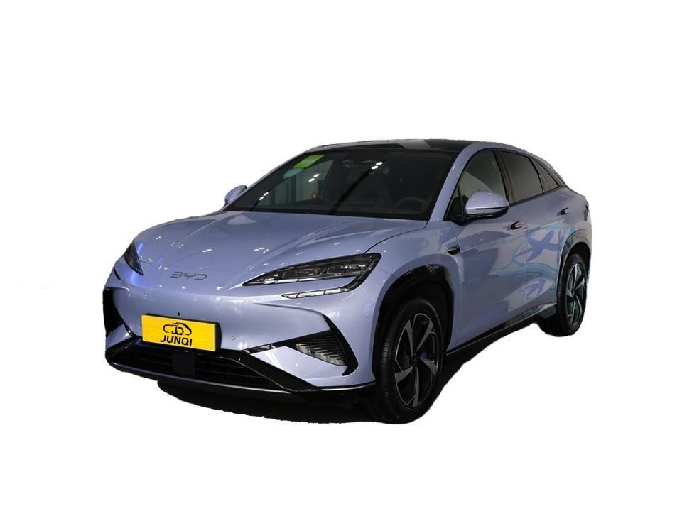 Auto eléctrico de tamaño medio BYD 268 CV BYD Sea Lion 07 SUV eléctrico puro