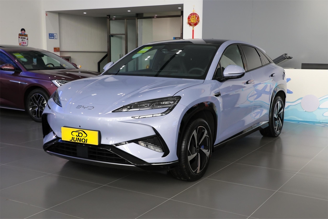 Coche eléctrico de lujo BYD Dirección izquierda BYD Sea Lion 07 EV Carga rápida 0,42 horas