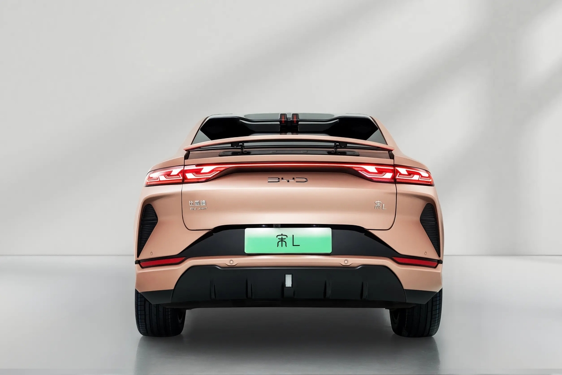 BYD Song L El SUV eléctrico que lleva su experiencia de conducción al siguiente nivel