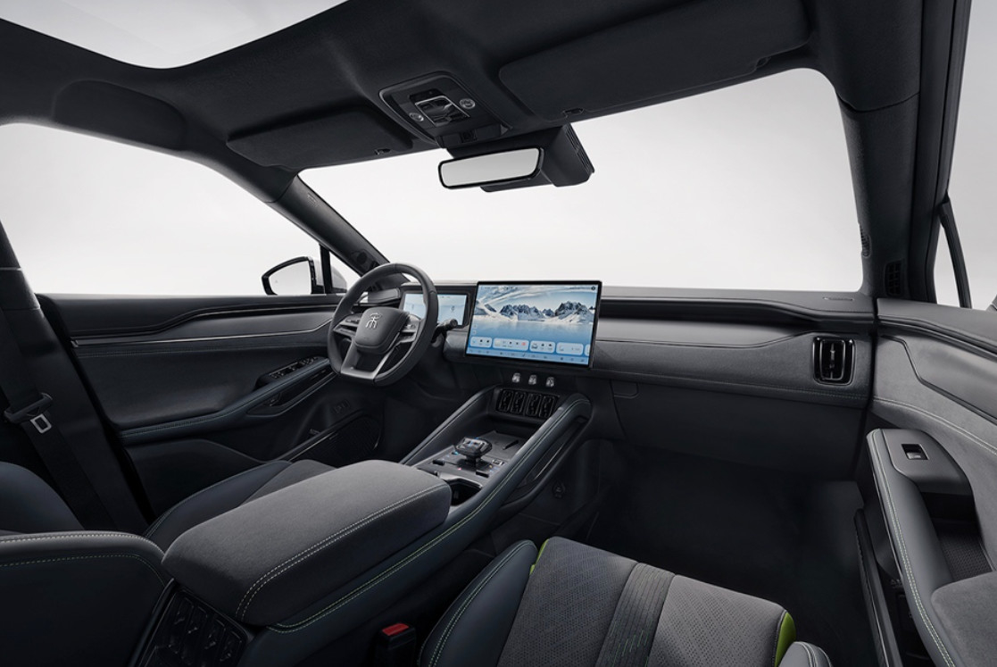 662km 4WD BYD Coche eléctrico de 5 puertas 5 asientos BYD Song L EV Nuevo vehículo de energía SUV