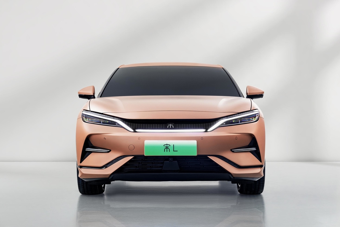 662km 4WD BYD Coche eléctrico de 5 puertas 5 asientos BYD Song L EV Nuevo vehículo de energía SUV