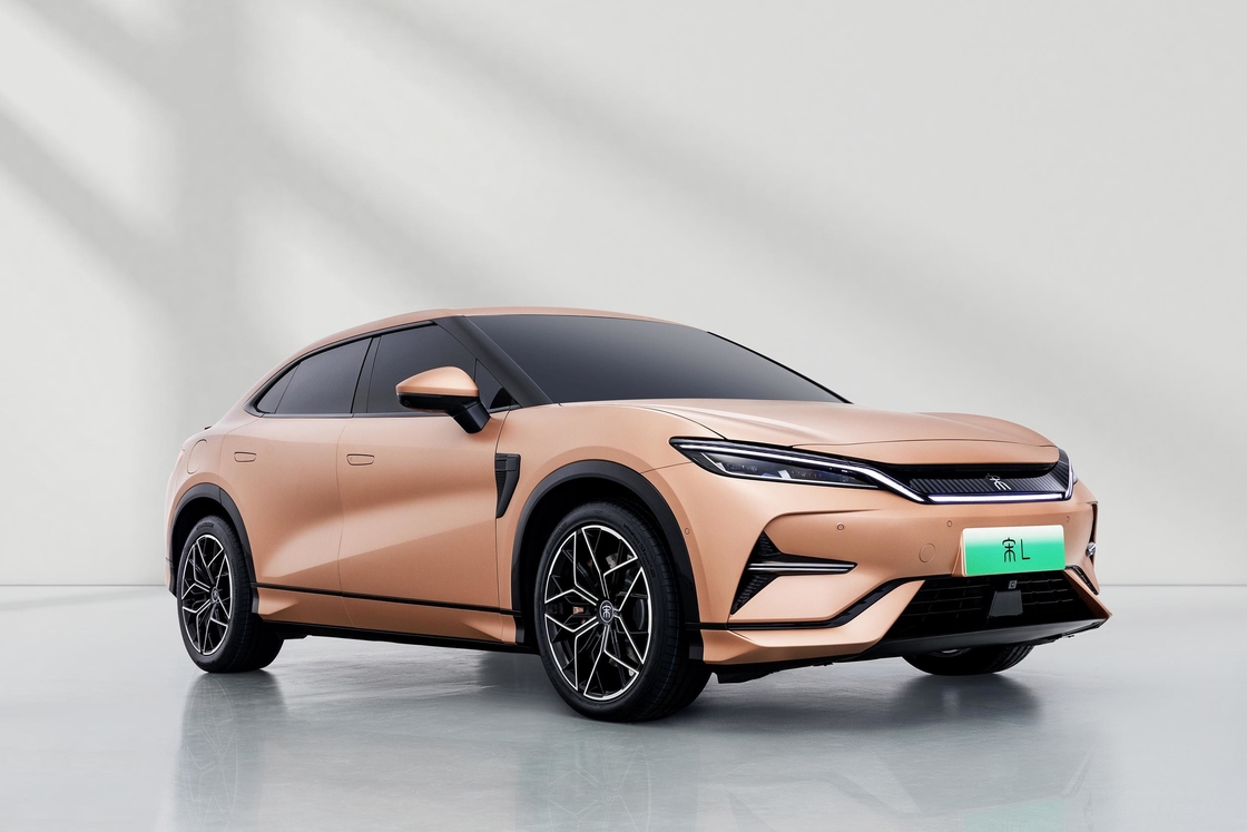 Tracción en todas las ruedas BYD Song L Carro eléctrico de 600 km de alcance 4 puertas 5 asientos SUV