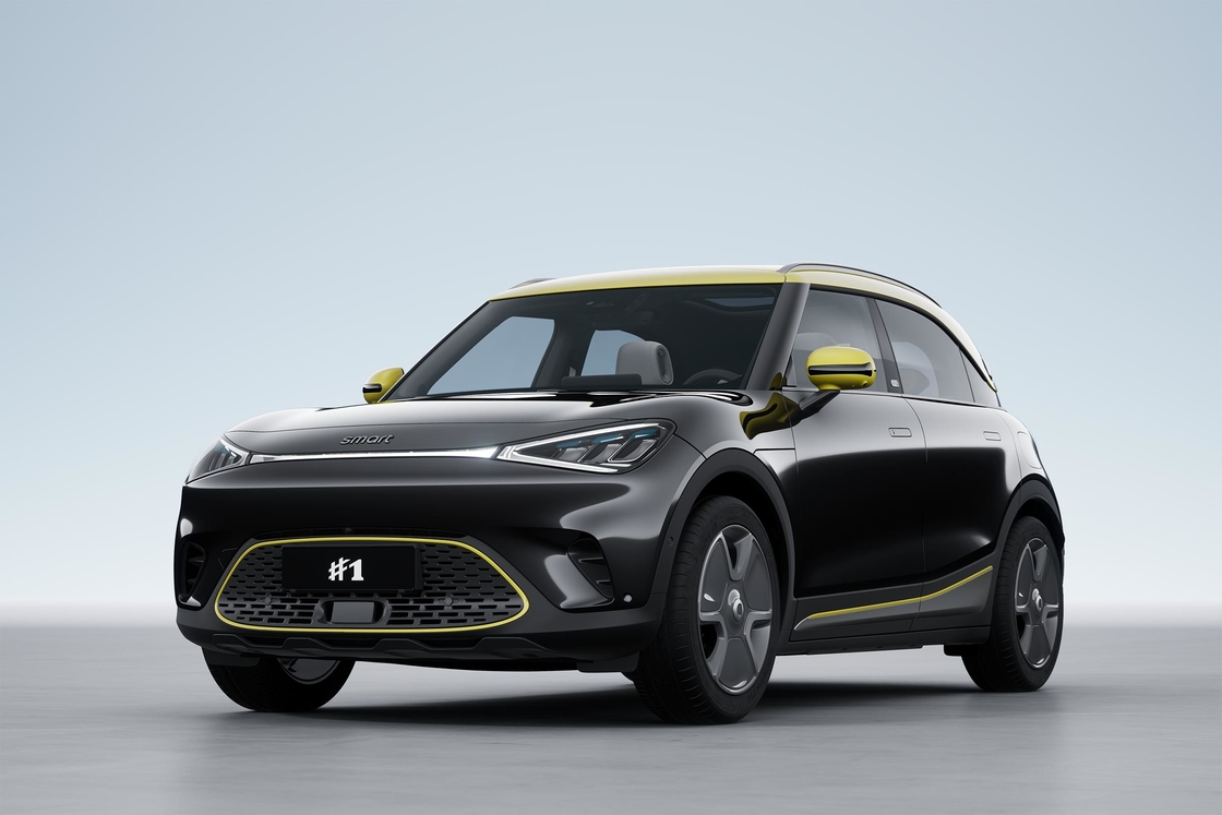 Nuevo Smart 1 Mercedes Ben Z 272HP 400km SUV de edición estándar Vehículo eléctrico de torque instantáneo