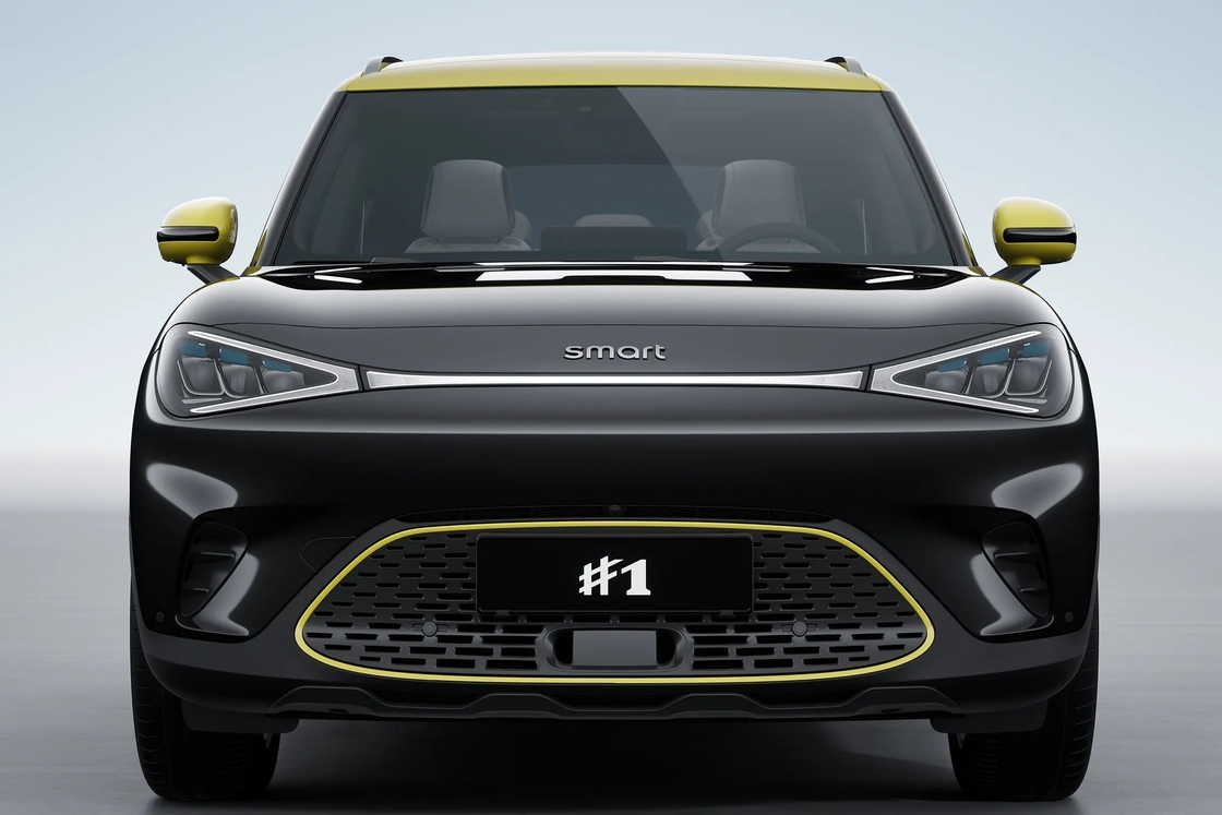 Smart1 El coche eléctrico sostenible e innovador para Mercedes Benz 272HP 400km de alcance cero emisiones