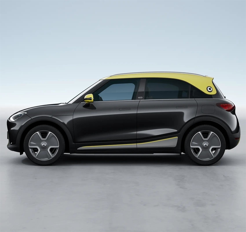 Nuevo Smart 1 Mercedes Ben Z 272HP 400km SUV de edición estándar Vehículo eléctrico de torque instantáneo