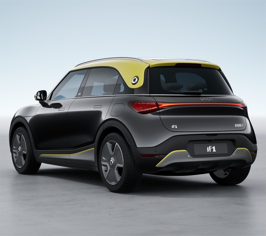 Nuevo Smart 1 Mercedes Ben Z 272HP 400km SUV de edición estándar Vehículo eléctrico de torque instantáneo