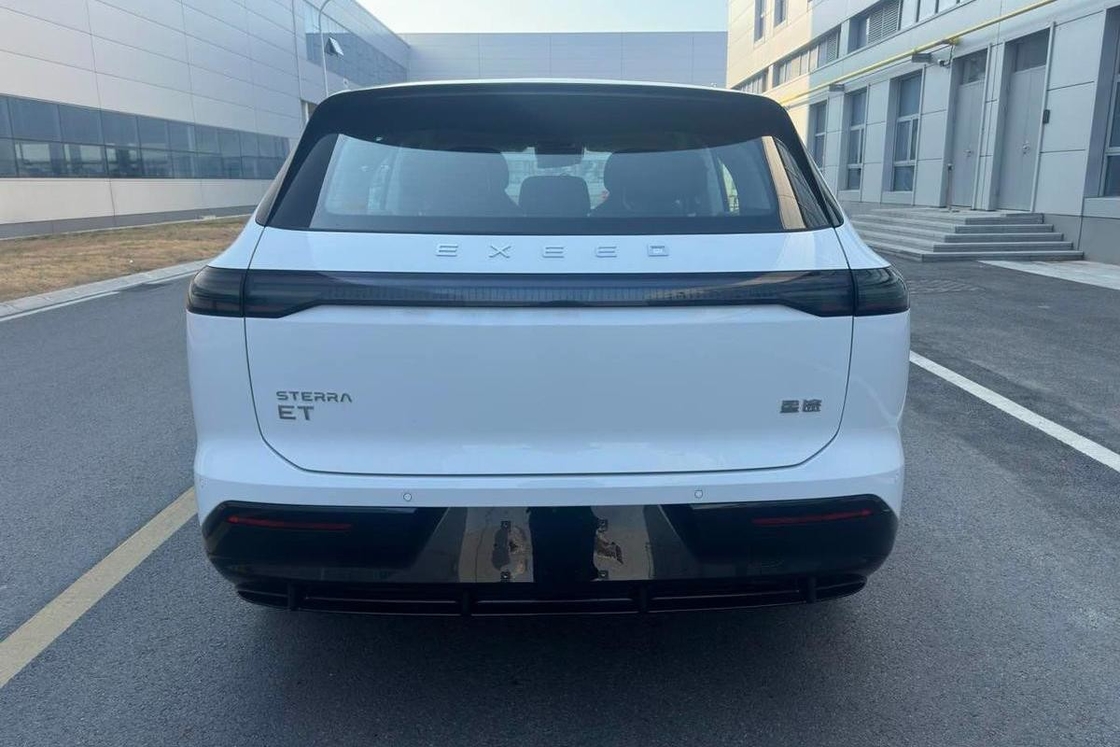 EXEED ET Chery SUV eléctrico con 520Km en una sola carga 200km/h velocidad máxima