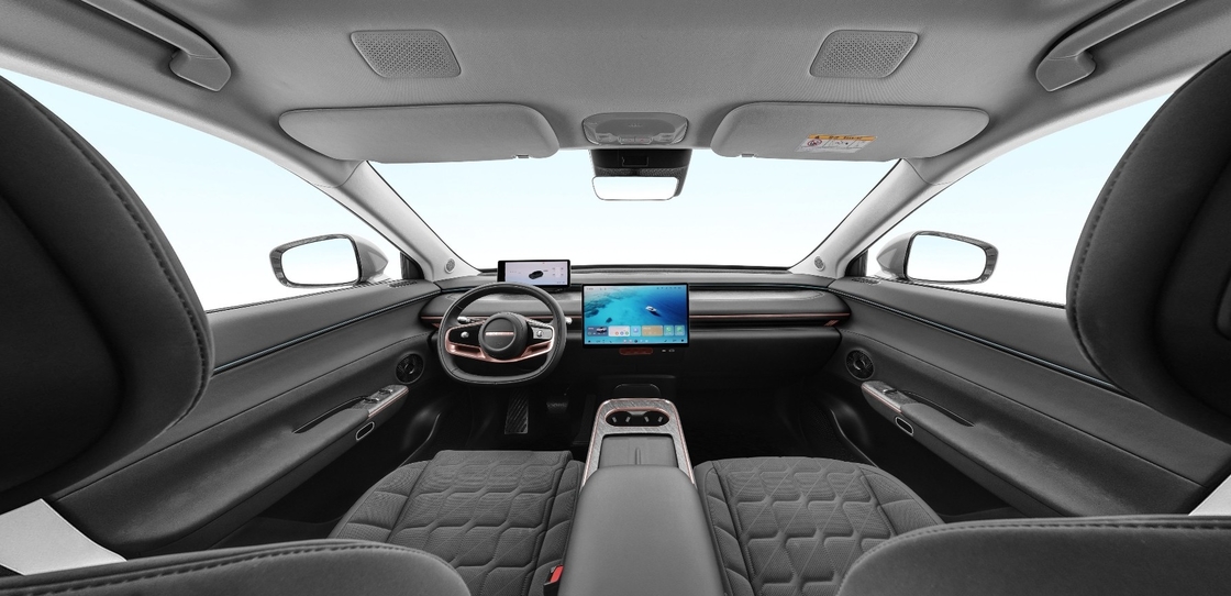 Carro eléctrico Chery de alto rendimiento EXEED ET para largo alcance y carga rápida