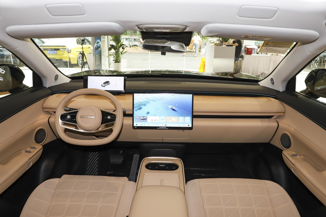 Carro eléctrico Chery de alto rendimiento EXEED ET para largo alcance y carga rápida