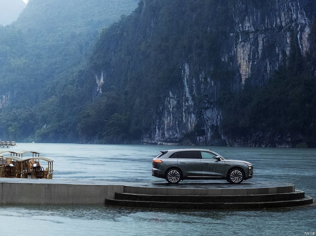 EXEED ET Chery SUV eléctrico con 520Km en una sola carga 200km/h velocidad máxima
