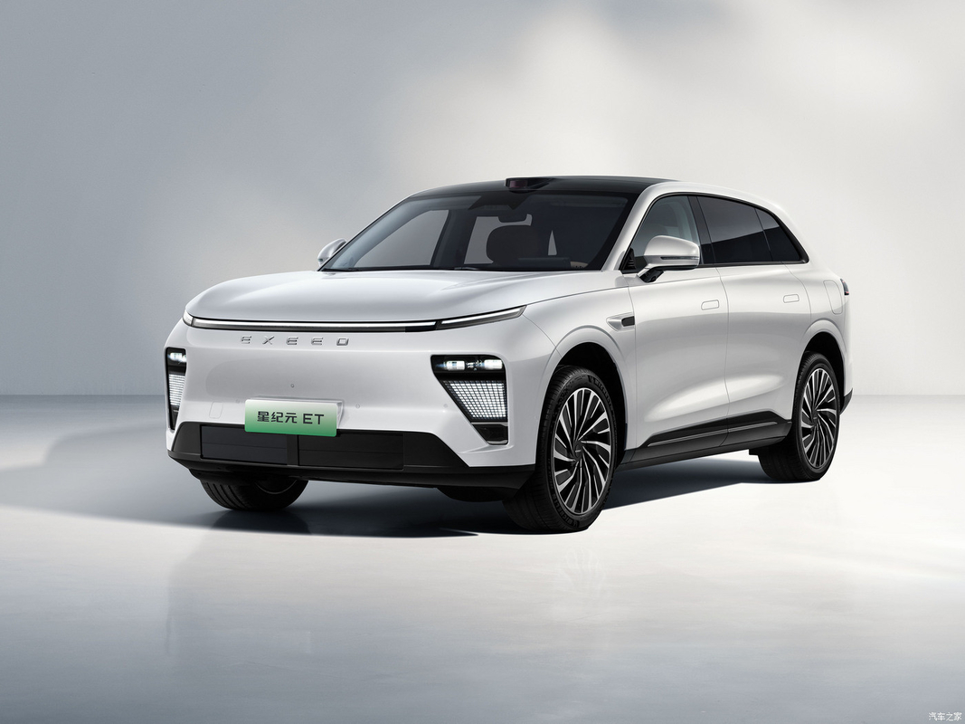 EXEED ET Chery SUV eléctrico con 520Km en una sola carga 200km/h velocidad máxima