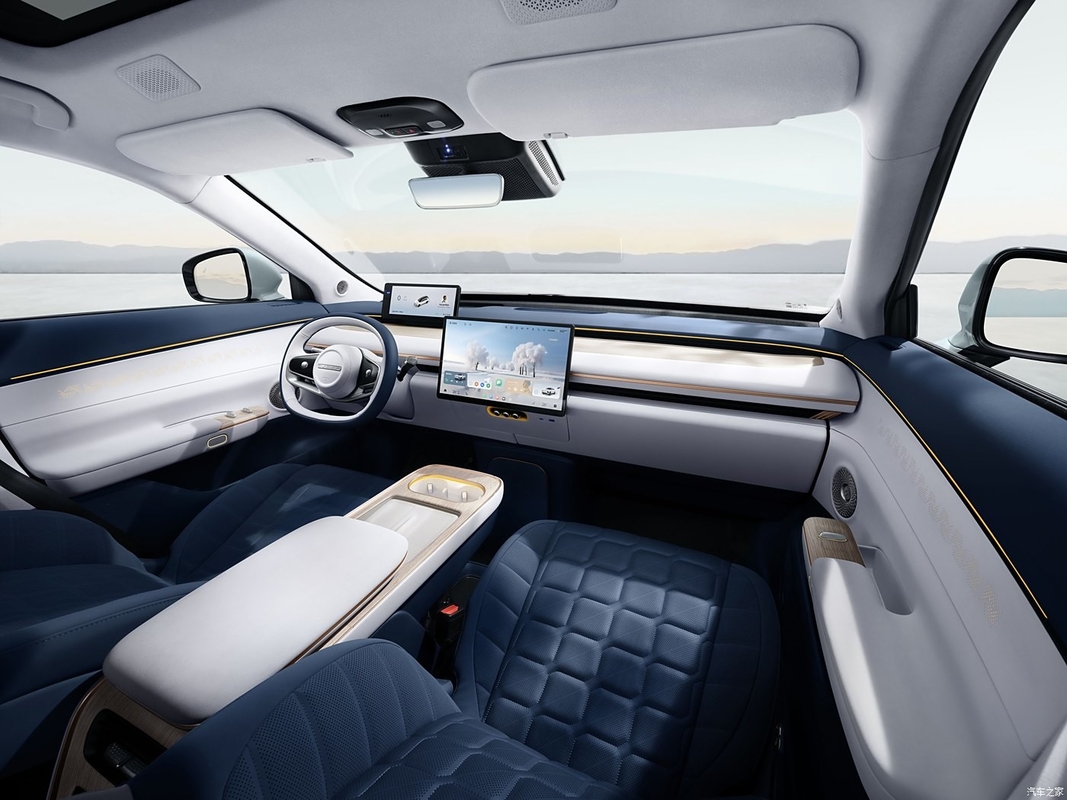 Vehículo eléctrico SUV Chery EXEED ET para un rendimiento estimulante