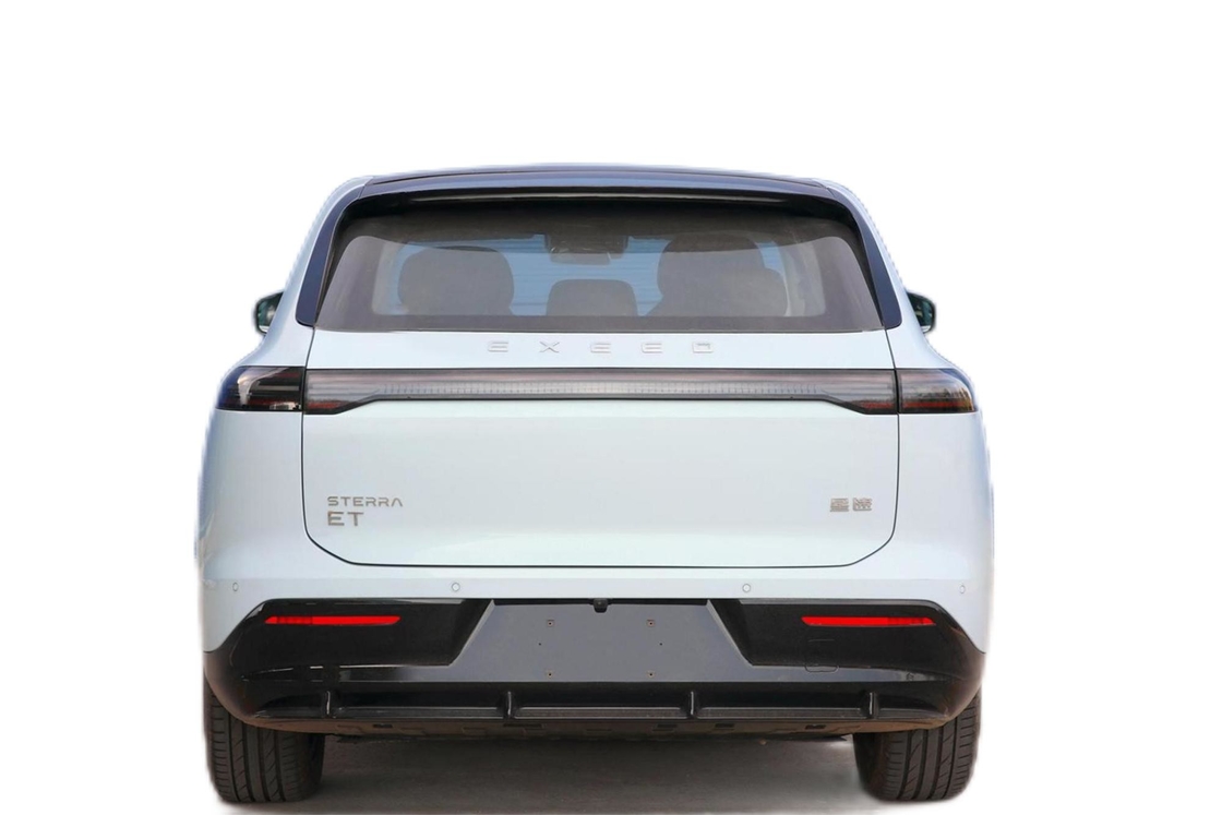 Conducción izquierda Chery Coche eléctrico EXEED ET SUV de tamaño mediano Transmisión automática de velocidad única