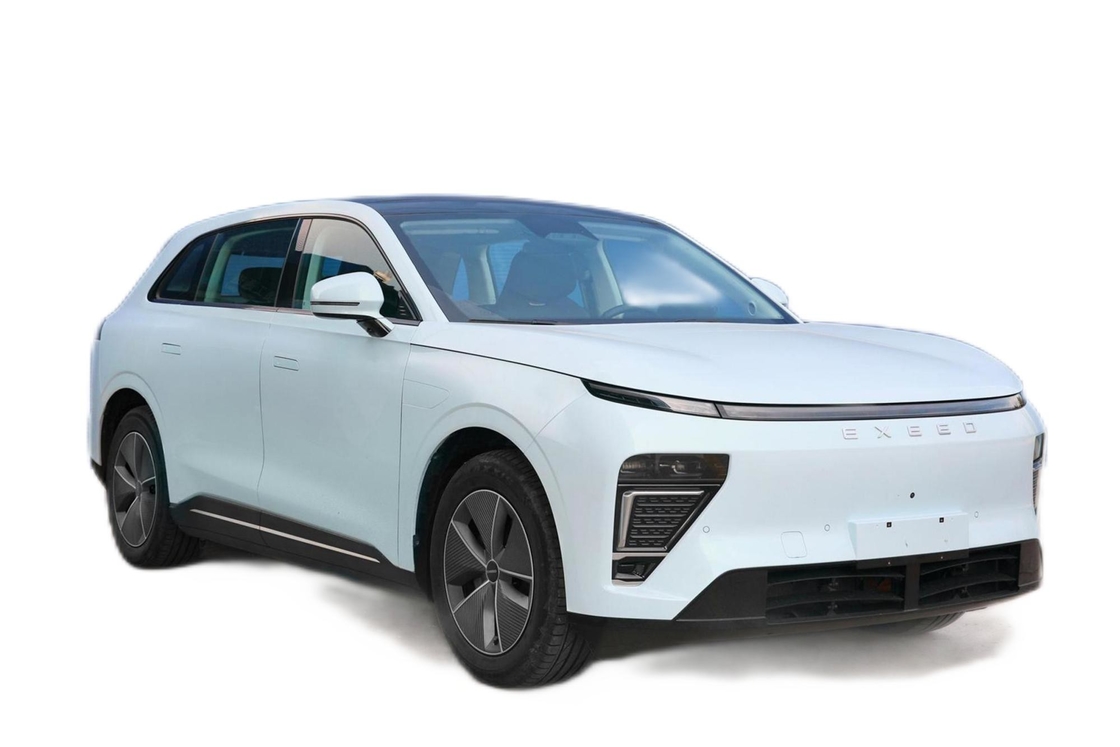 Conducción izquierda Chery Coche eléctrico EXEED ET SUV de tamaño mediano Transmisión automática de velocidad única
