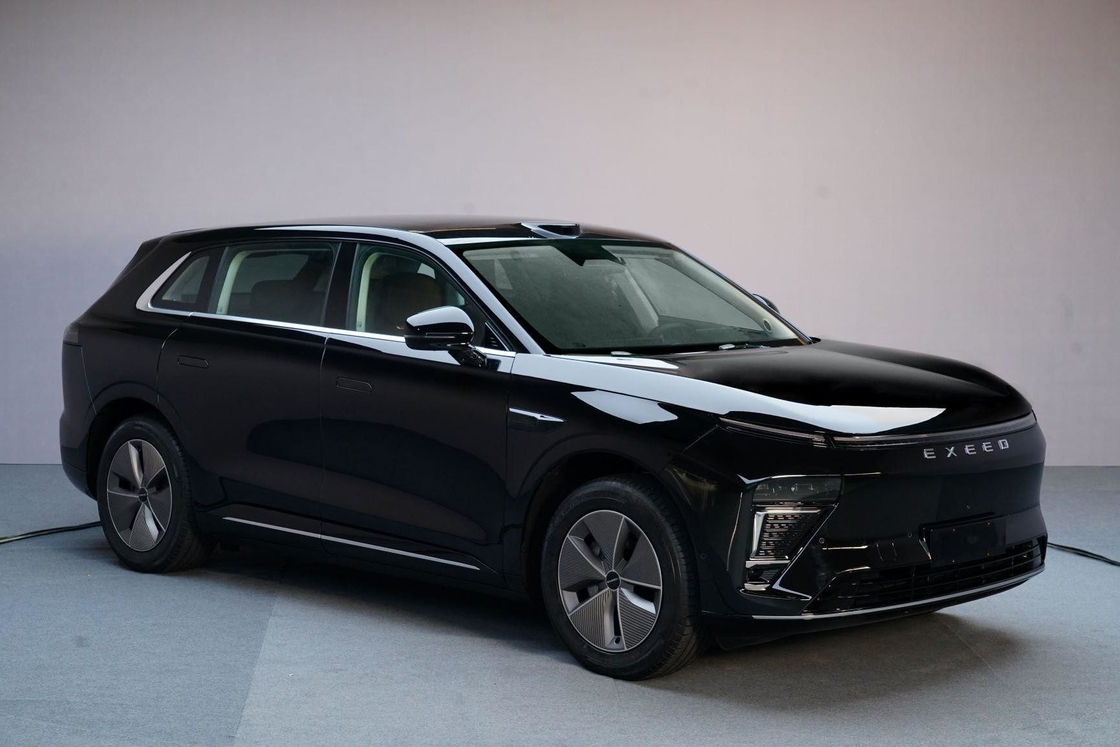 EXEED ET Chery Vehículos eléctricos 245KW 650Nm Torque para un viaje lujoso y sostenible