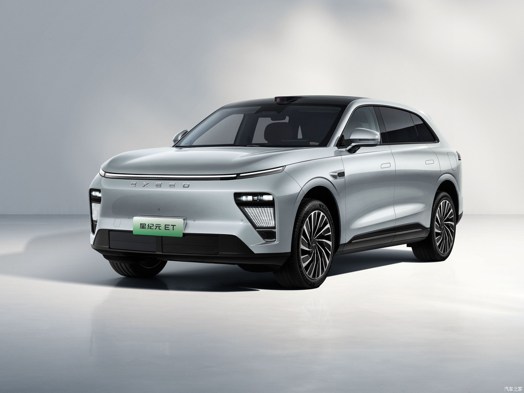 Conducción izquierda Chery Coche eléctrico EXEED ET SUV de tamaño mediano Transmisión automática de velocidad única