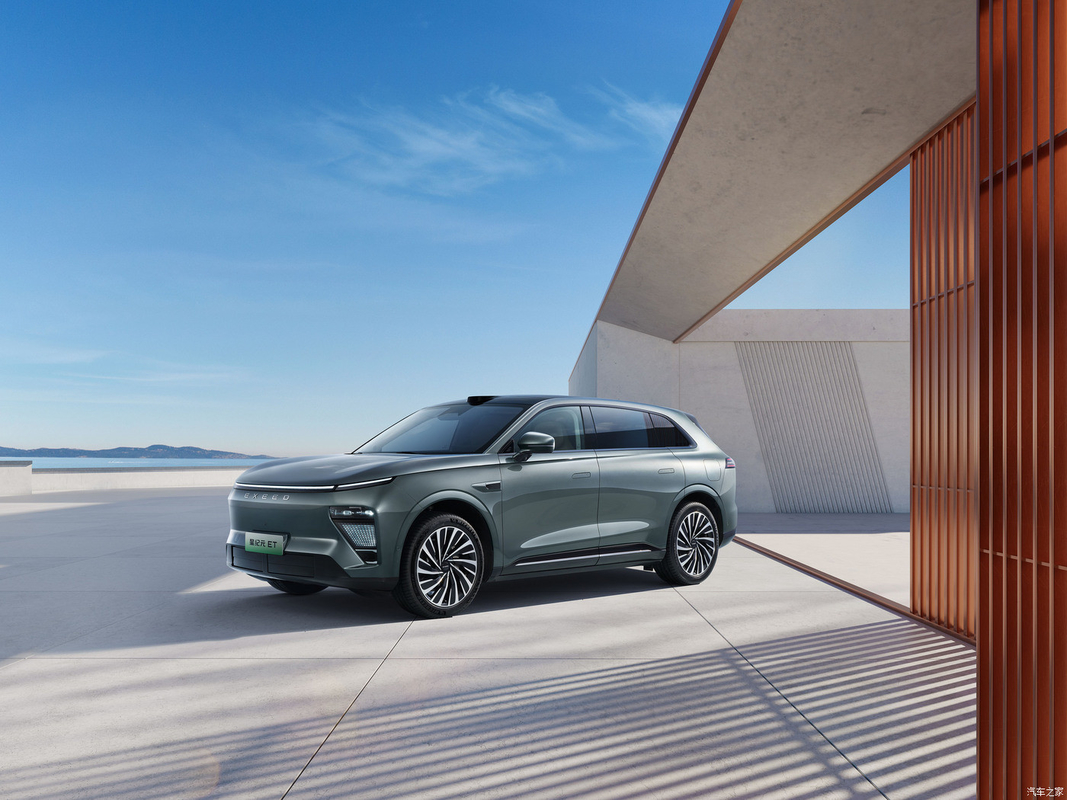 Conducción izquierda Chery Coche eléctrico EXEED ET SUV de tamaño mediano Transmisión automática de velocidad única