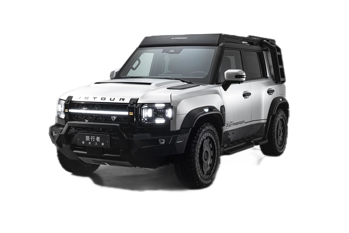Gasolina Chery Automóvil de gasolina SUV Jetour Traveler 2.0T 254 caballos de fuerza Motor L4