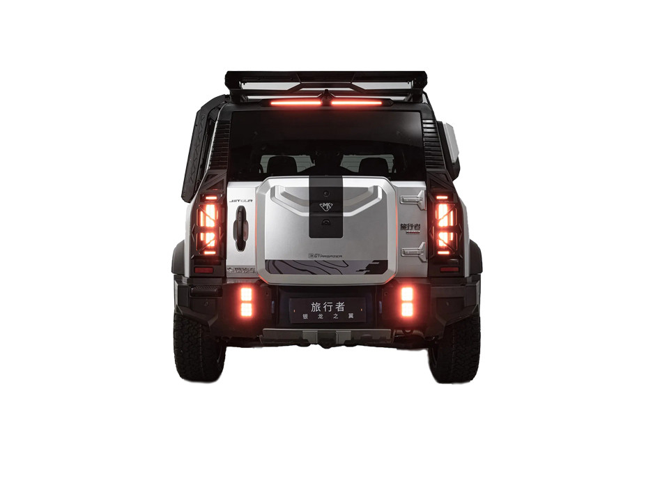 Gasolina Chery Automóvil de gasolina SUV Jetour Traveler 2.0T 254 caballos de fuerza Motor L4