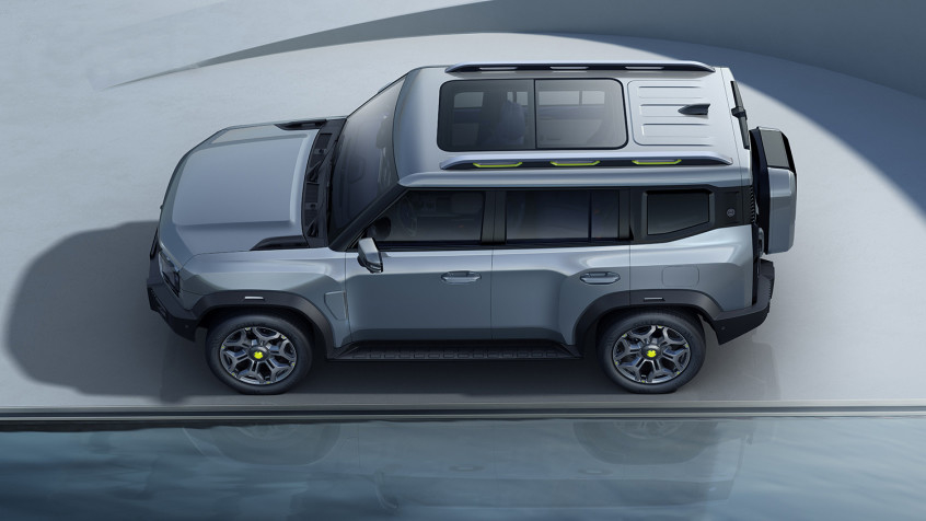 Gasolina Chery Automóvil de gasolina SUV Jetour Traveler 2.0T 254 caballos de fuerza Motor L4