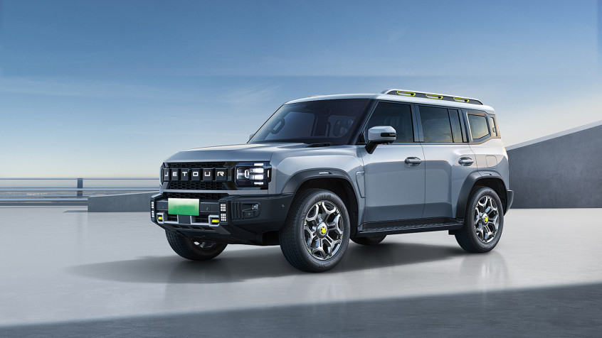 Gasolina Chery Automóvil de gasolina SUV Jetour Traveler 2.0T 254 caballos de fuerza Motor L4