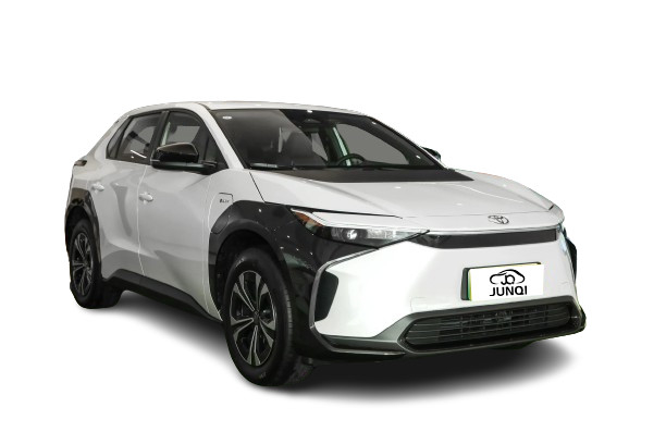 Toyota Bz 4X SUV eléctrico híbrido para consumidores conscientes del medio ambiente y entusiastas del aire libre