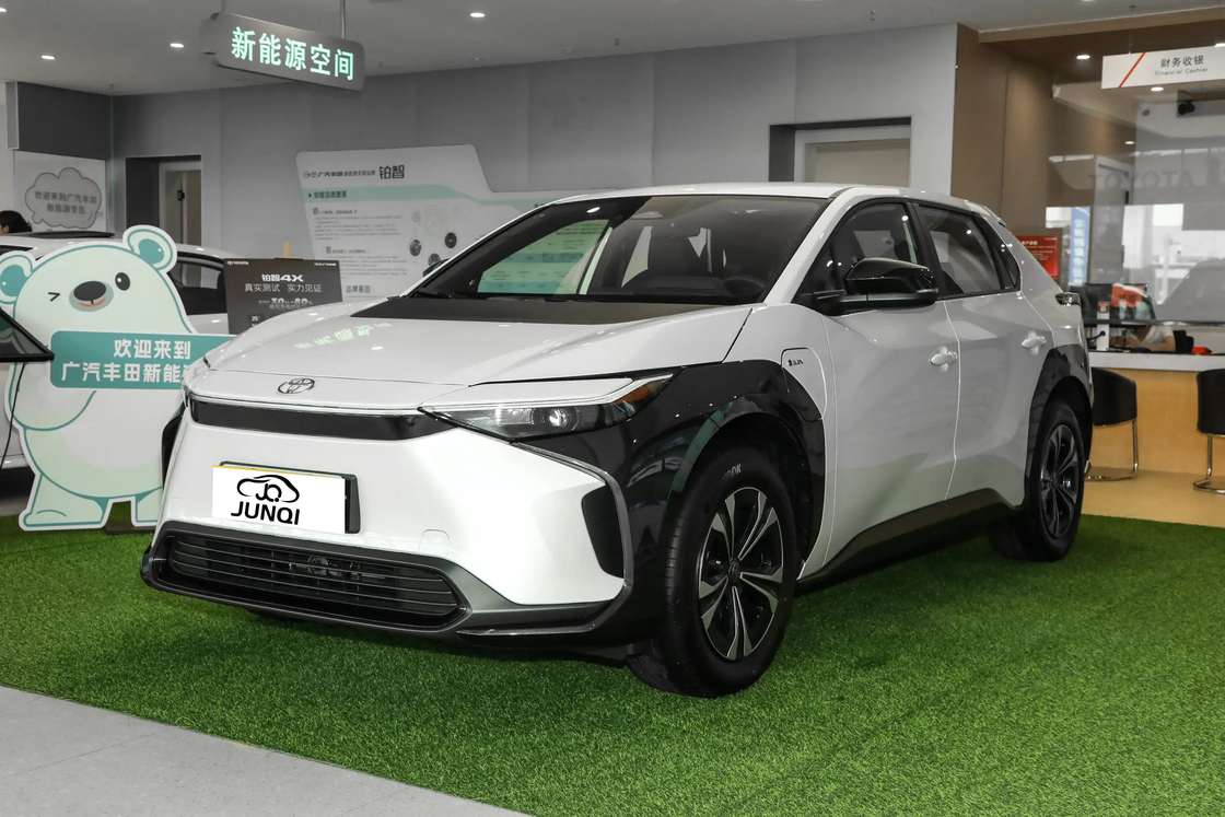 120 mph FWD Toyota Bz4x Coche eléctrico Hatchback SUV de tamaño medio eléctrico puro 204 HP