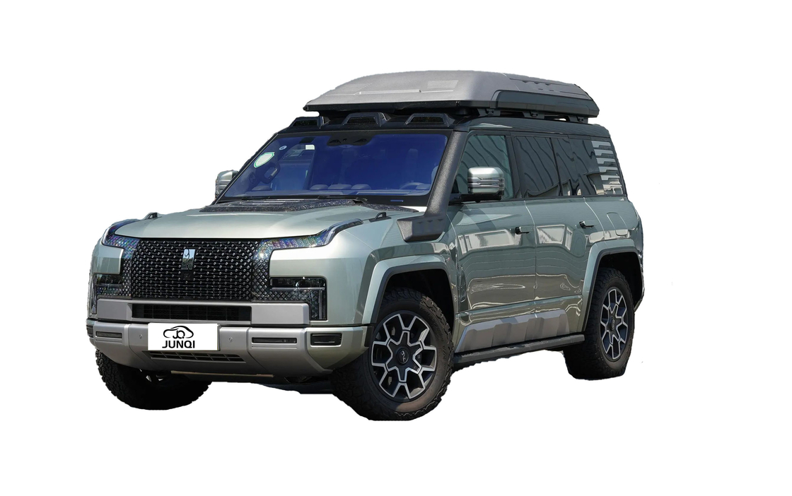 160Km/H Velocidad máxima BYD Coche eléctrico Yangwang U8 SUV eléctrico 5 puertas 5 asientos