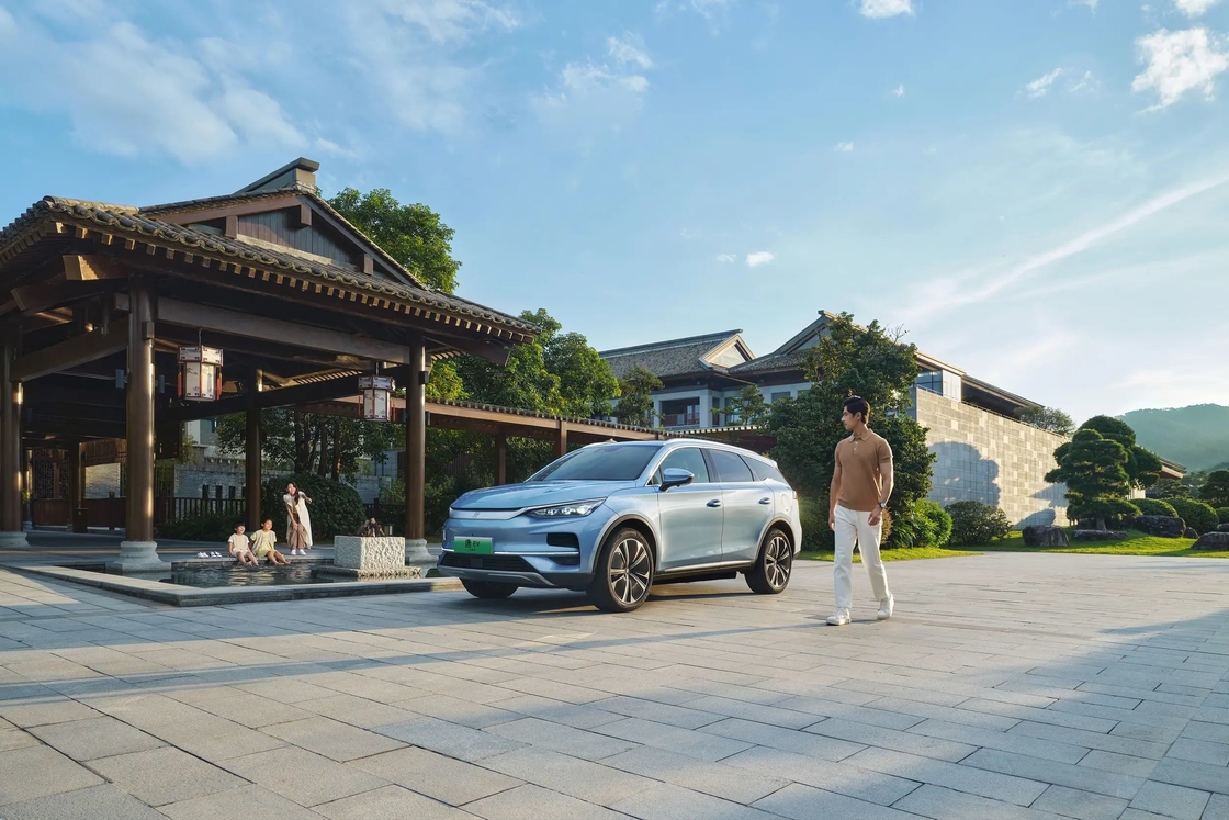 160Km/h BYD Tang SUV de coche eléctrico para desplazamientos a la ciudad y viajes de larga distancia
