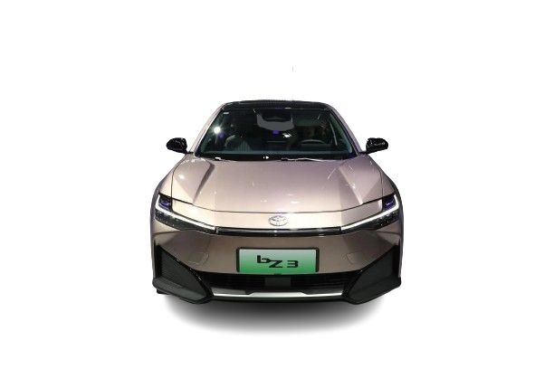 BZ3 Toyota Coche Eléctrico FWD Tipo de Limousina Con Diseño de Parrilla de Firma