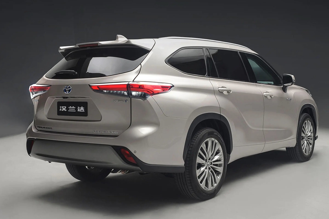 Toyota Cross Car SUV de tamaño medio Hybird 2.5L 7 asientos Hanlanda 2.5L Edición Elite