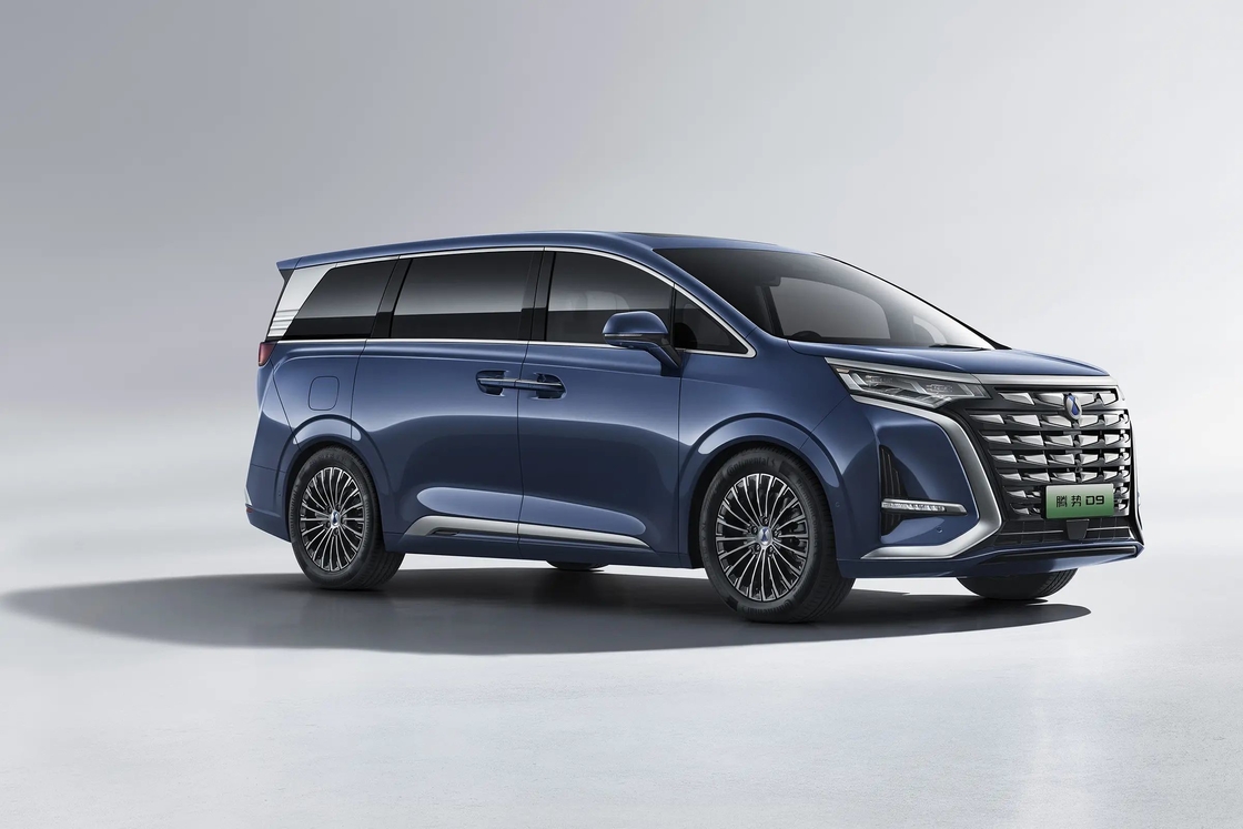 Tengshi-D9 Byd Denza D9 Dm-I 4WD Vehículo eléctrico MPV insignia