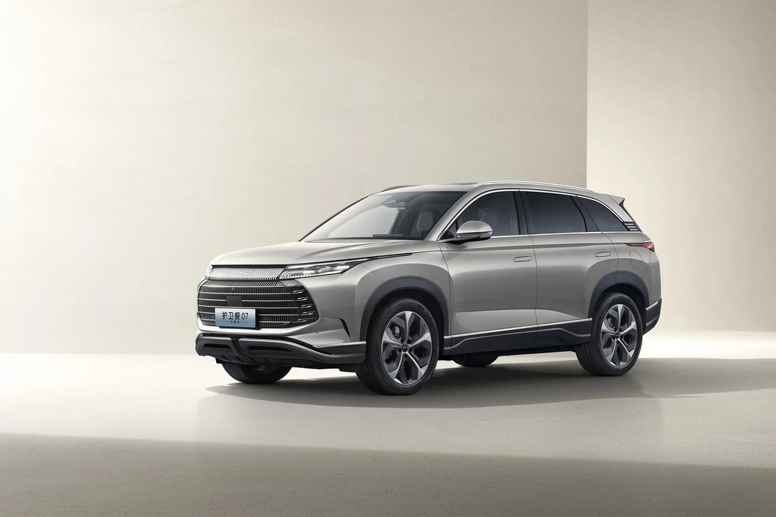 Nueva Energía BYD Coche eléctrico BYD Fregata 07 Dm-I EV Coches SUV automotores
