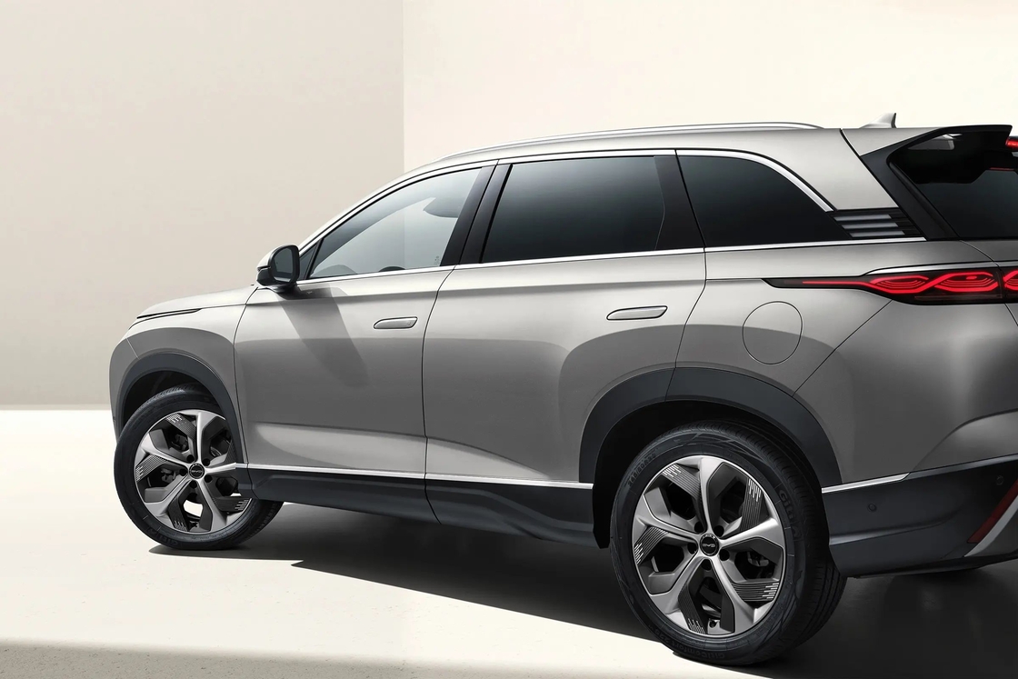 Nueva Energía BYD Coche eléctrico BYD Fregata 07 Dm-I EV Coches SUV automotores