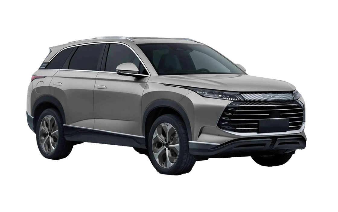 Nueva Energía BYD Coche eléctrico BYD Fregata 07 Dm-I EV Coches SUV automotores