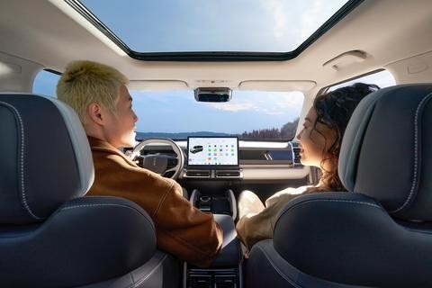 150 km/h Dirección izquierda Chery coche eléctrico iCAR 03 con experiencia de conducción cómoda
